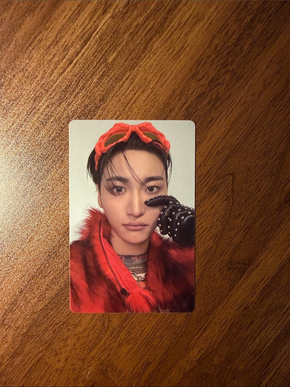 Kpop - Photocard - Golden Hour pt.5 Seonghwa